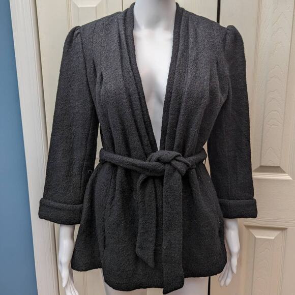 Fenn Wright Manson Cardigan Sweater Size M Womens Wool Fall Transitional Cozy - Picture 1 of 13